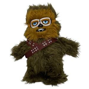 Star Wars Action Heroez Walking and Talking Wookie Stuffed Animal Toy